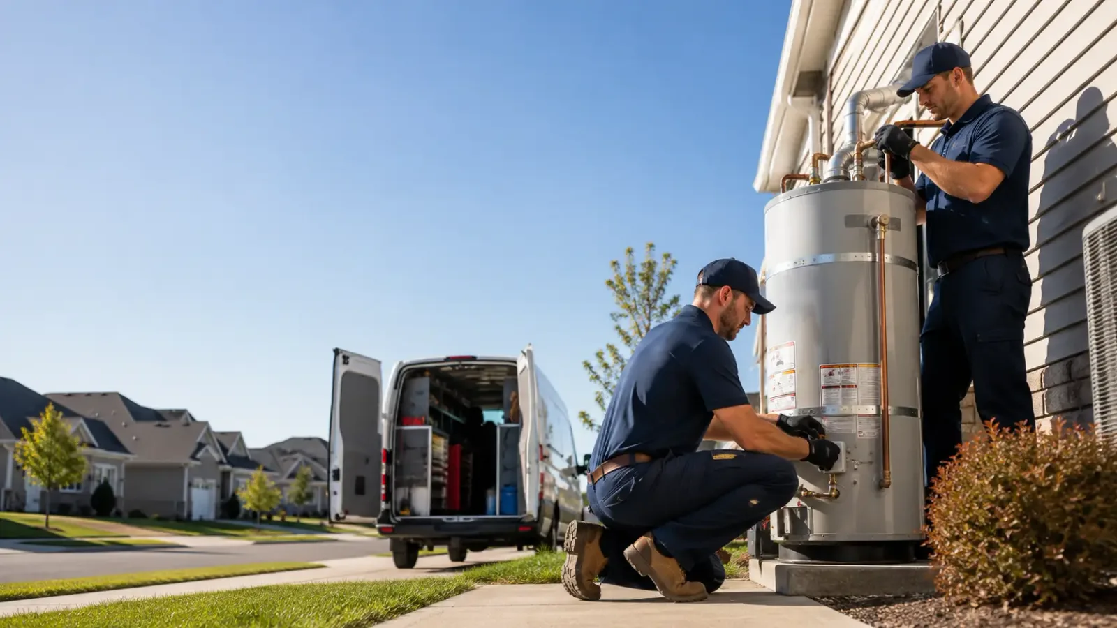 Water Heater Installation in Darien, CT